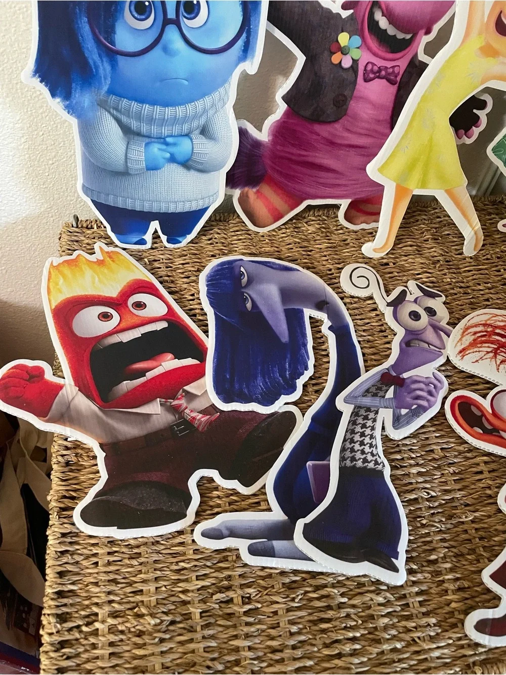 Inside Out Pixar Movie Yard Art Decorations